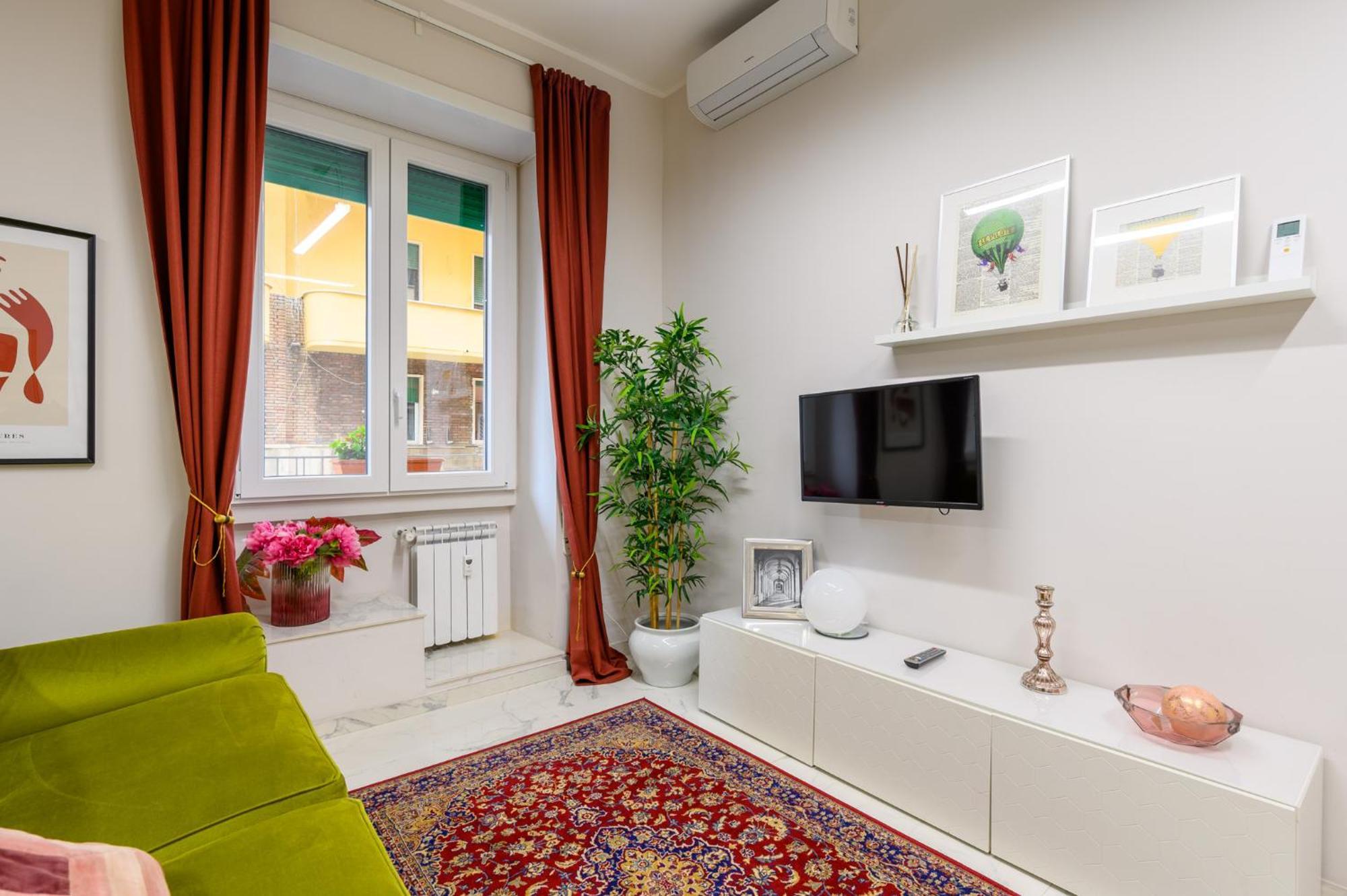 Luxury Apartment Re Di Roma Exterior foto
