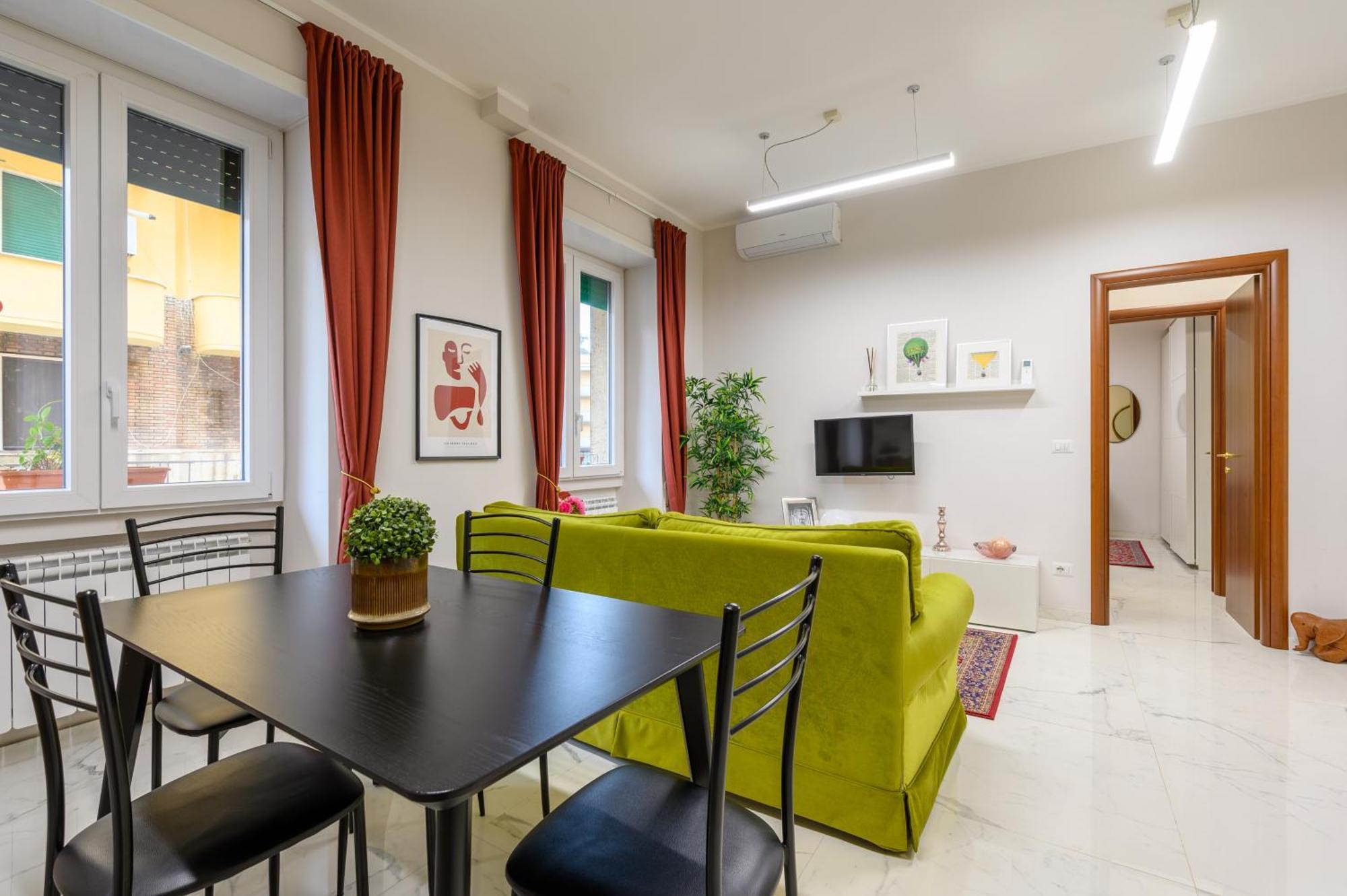 Luxury Apartment Re Di Roma Exterior foto